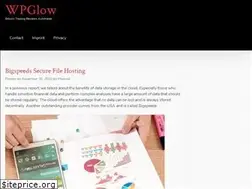 Sites similar to wpglow.com