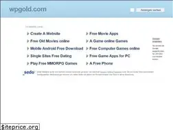 Sites similar to wpgold.com