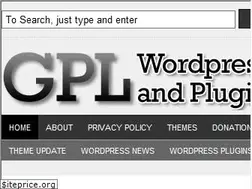 Sites similar to wpgpl.com