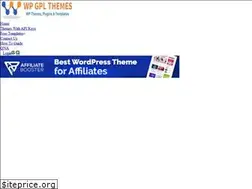 Sites similar to wpgplthemes.com