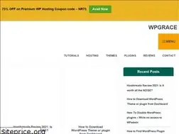 Sites similar to wpgrace.com