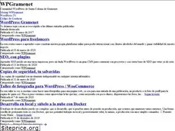 Sites similar to wpgramenet.com