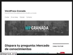 Sites similar to wpgranada.es