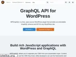 Sites similar to wpgraphql.com