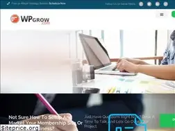 Sites similar to wpgrow.com