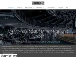 Sites similar to wpgs.de