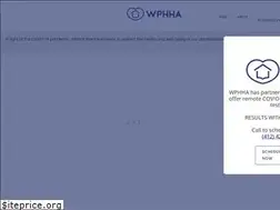 Sites similar to wphha.com