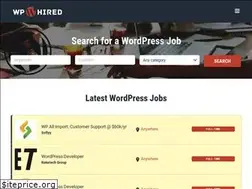 Sites similar to wphired.com