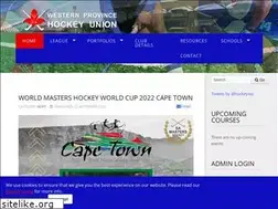 Sites similar to wphockey.org.za