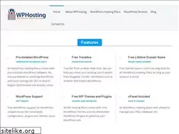 Sites similar to wphosting.ph