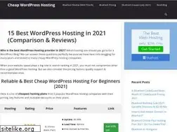 Sites similar to wphostingbasics.com