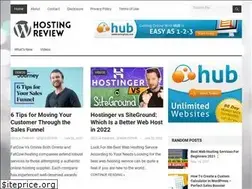 Sites similar to wphostingreview.net