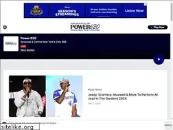 Sites similar to wphrfm.com