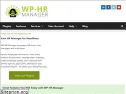Sites similar to wphrmanager.com