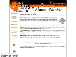 Sites similar to wphsalumni-1958.com