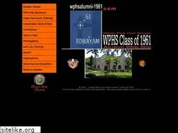 Sites similar to wphsalumni-1961.com