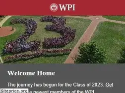 Sites similar to wpi.edu