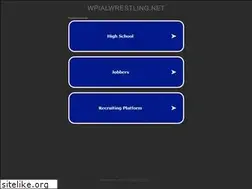 Sites similar to wpialwrestling.net