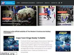 Sites similar to wpicehockey.co.za