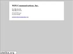 Sites similar to wpicommunications.com