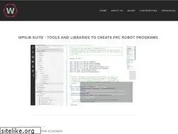 Sites similar to wpilib.org