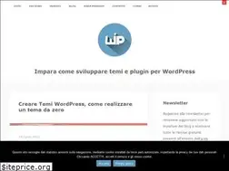 Sites similar to wpinprogress.com