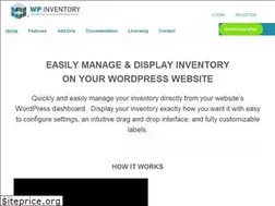 Sites similar to wpinventory.com