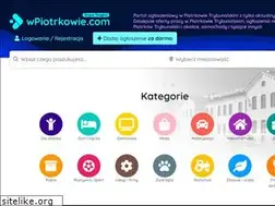 Sites similar to wpiotrkowie.com