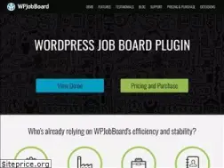 Sites similar to wpjobboard.net