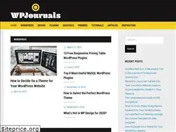 Sites similar to wpjournals.com