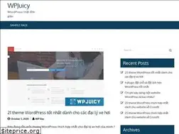 Sites similar to wpjuicy.com
