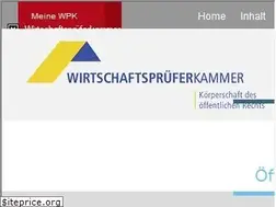 Sites similar to wpk.de