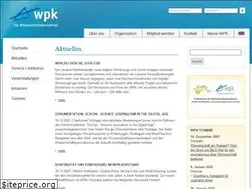 Sites similar to wpk.org