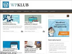 Sites similar to wpklub.si