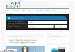 Sites similar to wpknight.com