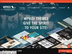 Sites similar to wpkoi.com