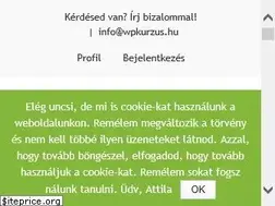 Sites similar to wpkurzus.hu