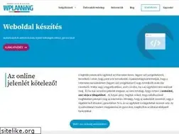 Sites similar to wplanning.hu