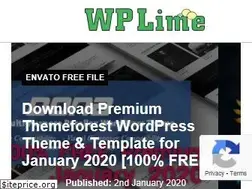 Sites similar to wplime.net