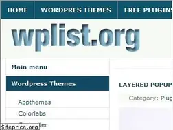 Sites similar to wplist.org