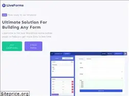 Sites similar to wpliveforms.com