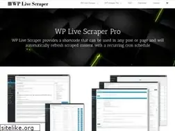 Sites similar to wplivescraper.com