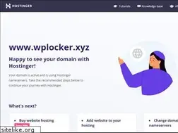 Sites similar to wplocker.xyz