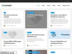 Sites similar to wplounge.org