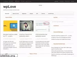 Sites similar to wplove.de