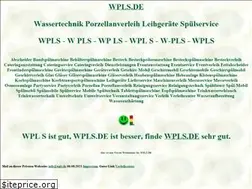 Sites similar to wpls.de