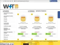 Sites similar to wplusztshop.hu
