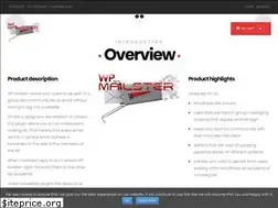 Sites similar to wpmailster.com