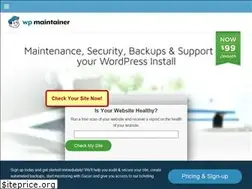 Sites similar to wpmaintainer.com