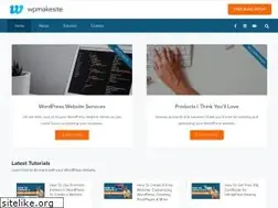 Sites similar to wpmakesite.com
